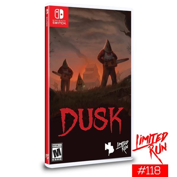 Dusk (Switch Limited Run #118) - Nintendo Switch (Non-US Version)