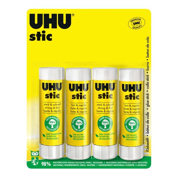 UHU STIC 4X40G*26