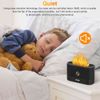 3D Flame Air Humidifier Essential Oil Diffuser 7 Color Light Aromatherapy