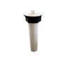 Mobile Home/RV White Lavatory Sink 1-1/4 CO Plug & Drain