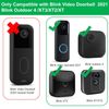 20Ft/6M Charging Cable Power Adapter Designed for Blink Video Doorbell (Replace