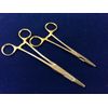 2 T/C OLSEN HEGAR NEEDLE HOLDER 6.5" + 7.5" SURGICAL 