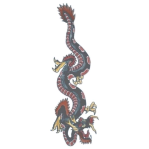 212 Main Tattoo Vintage Dragon