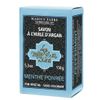 Argan Soap - Peppermint Scented - 5.3 Oz Bar - Marius Fabre - France
