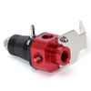 Inline Fuel Pressure Regulator Adjustable FPR 3-65 PSI 3/8'' Return Port EFI Kit