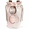3dRose Wine Bag - Cute Powder Makeup Illustration Makeup