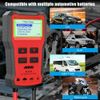 12V Automotive Battery Load Tester Charging Test Cranking Tool 2000CCA
