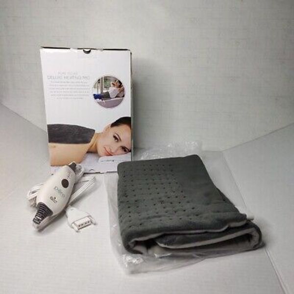 Enrichment® PureRelief™ Deluxe Heating Pad (12" x 24"), Full Body Therapy