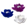 Floating Blossom Swimming Pool Light Candle - Assorted Colors (12-Pack)