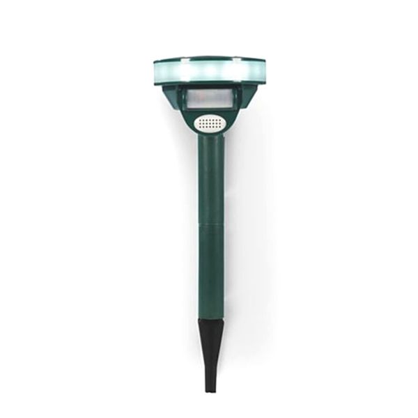 Kleintiervertreiber Ultraschall Solar Tiervertreiber mit Bewegungsmelder Solarlampe Ultraschallabwehr IP44 Wasserdicht Tierabwehr für Garten
