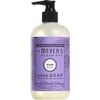 Mrs. Meyer's Clean Day Liquid Hand Soap Bottle, Lilac, 12.5 Fl Oz (Pack of 6)