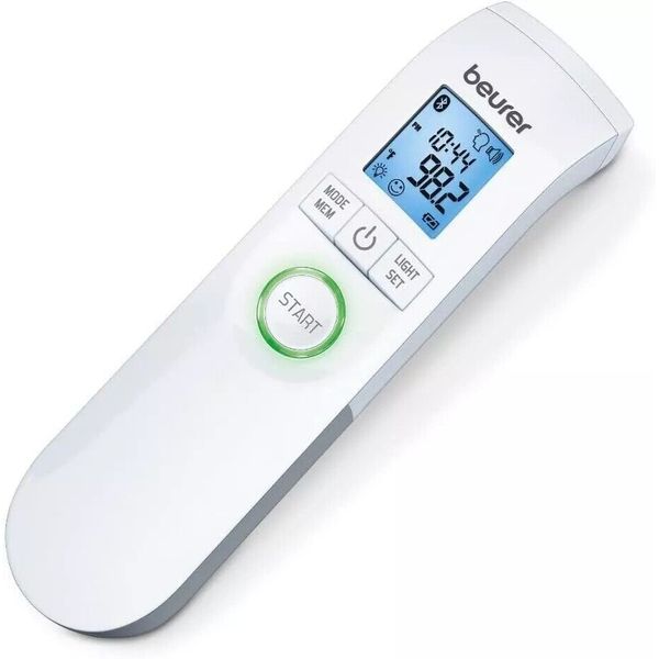 Beurer FT95 Bluetooth Non-Contact Thermometer New In Box Health Coach System New