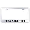 Toyota Tundra License Plate Frame