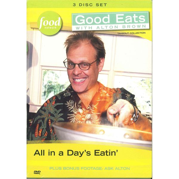 Good Eats: Vol. 15 - All in a Day's Eatin'