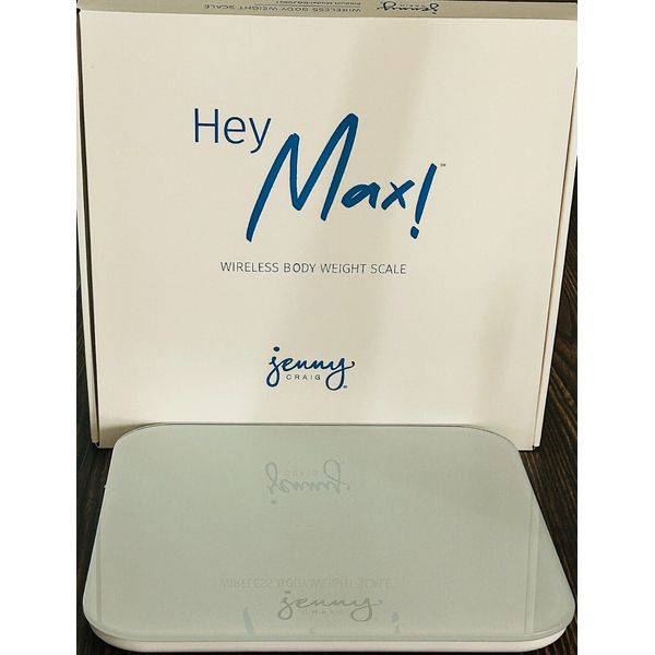 Jenny Craig Hey Max! Digital Body Weight Scale