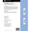 Home Invasion Shield - Door Hinge Protector, Door Hinge Reinforcement