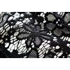 Hidden Voluminous Lace Band - blk