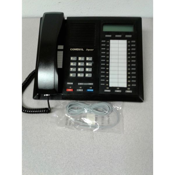 THE COMDIAL 8024S GT BLACK DISPLAY SPAEKERPHONE (Renewed)