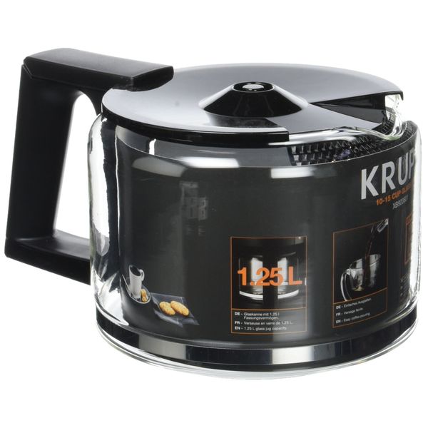Krups Xb900601 Coffee Jug, black