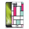 Head Case Designs Blocks Mod Patterns Soft Gel Case Compatible With Huawei Nova 8 SE 5G