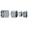 Morris 14441 Malleable Rigid 3 Piece Coupling, 3/4" Thread Size, 2-Pack