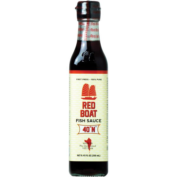 Red Boat Fish Sauce, 8.45 Fluid Ounce