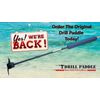 DRILL PADDLE® ,RAFT,KAYAK,TUBE,BOAT,CANOE,PONTOON,REDNECK DRILL TROLLER,SAIL,OMC