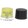 Bettomshin 30mm Diameter Mallet Hammer Replacement Rubber Plastic Striking Head Tip 1set