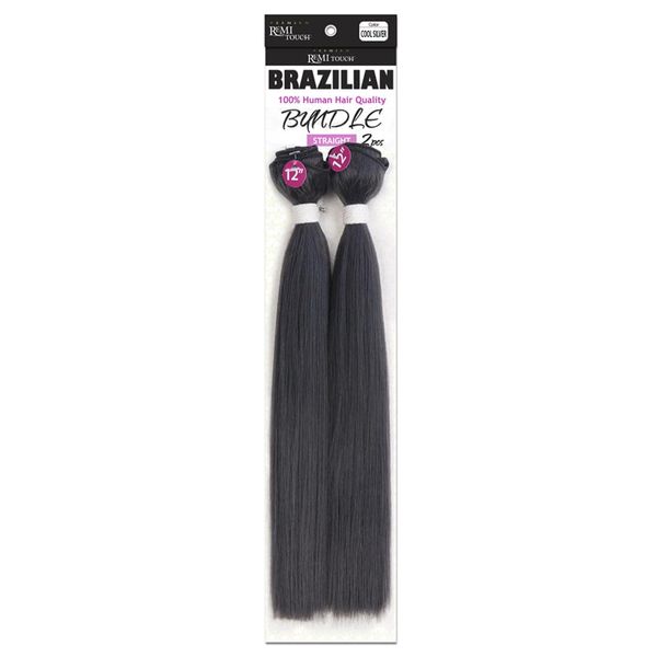 REMI TOUCH BUNDLE Essence Remi Touch Yaki Straight 12'' (T1B/27)