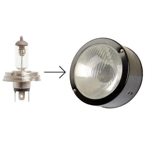 Stevens Lake Parts One New Headlight H4 Halogen Bulb Various Applications & Models Replaces