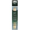 Clover Stricknadel, Bambus, braun