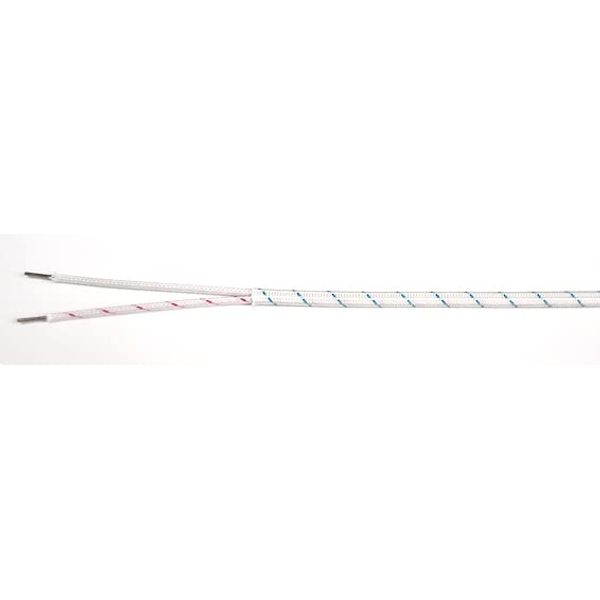 Daiko Denkosha K-H-GF Glass-Coated Thermocouple Wire, 0.32φ x 1p, 32.8 ft (10 m), Made in Japan