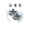 2 Hibbent Upgraded 3 in 1 Kitchen Sink Drain Strainer and StopperCombo, TWO PACK