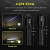 (5 PACK) AMUOC HANDHELD FLASHLIGHTS LED TACTICAL S1000 ZOOMABLE 5 MODES
