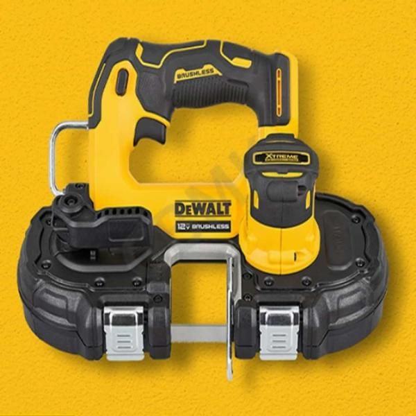 Departure Market DeWalt Cordless Band Saw 12V Bare Tool Small Band Saw Woodworking Saw Circular Saw