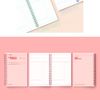 [MOTEMOTE] 10 Minutes Planner 100 DAYS Color Chip (Rosequartz) / study planner / planner