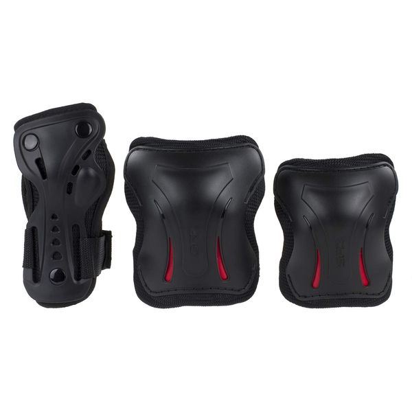 SFR Essentials Boys Triple Pad Set AC760B - Large (9 to 12 Years)