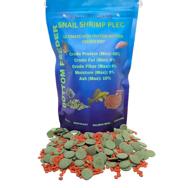 Micro Mix - Sinking Blended Diet for Snails, Shrimp & Bottom Feeding Fish