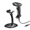 Sanwa Supply BCR-1D9BK 1D CCD Barcode Reader (with Stand)