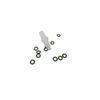 48Pcs O-Ring Replacement Kit For Cavitron Scaler Insert Tips Black 