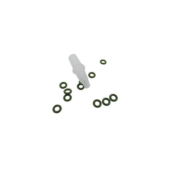 48Pcs O-Ring Replacement Kit For Cavitron Scaler Insert Tips Black 