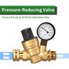 RV Water Pressure Regulator Valve with RV Water Filter 4 Pack