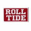 Alabama State 'Roll Tide' Box Logo Embroidered Iron On Patch