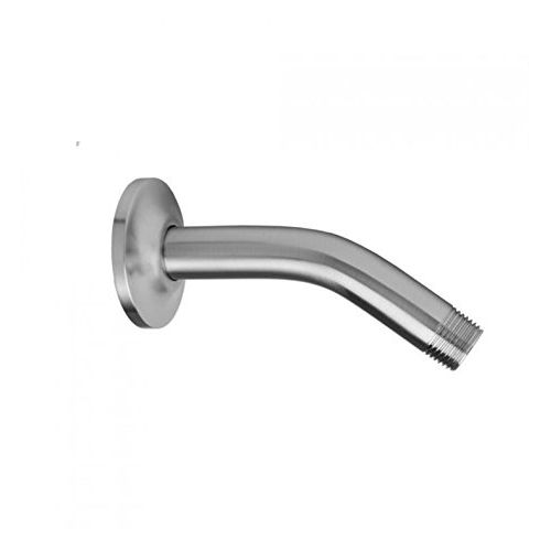 Jaclo 8032-E6-ORB Shower Arm with Brass Escutcheon, 1/2" x 8", Oil Rubbed Bronze