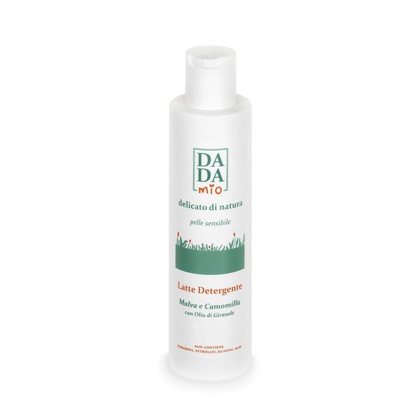 DADA mio Latte Detergente Malva e Camomilla per pelli sensibili e delicate 200ml