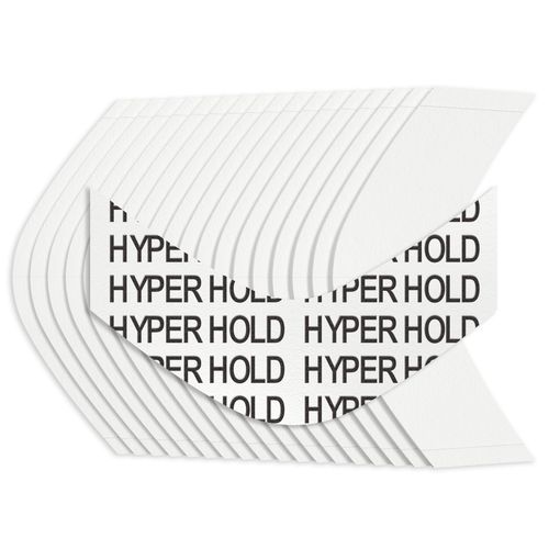 Sunshine Tape Hyper Hold Hairpiece Wig Tape (72 Pieces) | A Curve | Made in USA | Double Sided Adhesive Tape for Toupee Lace Front Wig | Ultra Hold Waterproof Strips