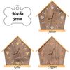 Cane Corso Personalized Wall Clock - Customizable Gift for Dog Lovers - Cane Corso Dog Memorial Gift