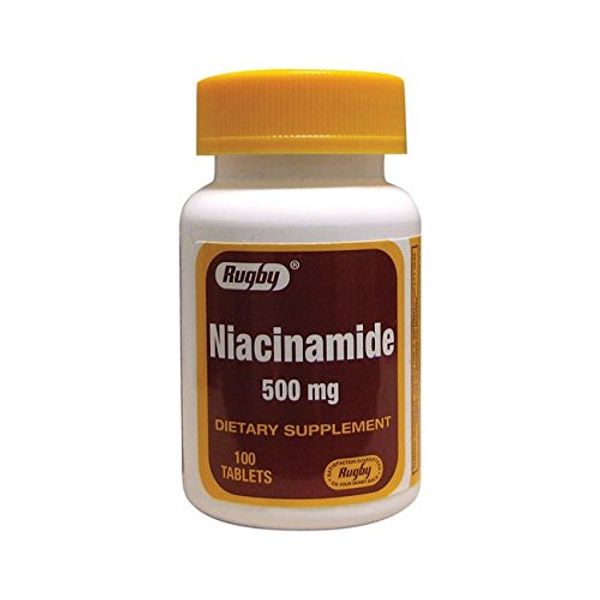 Niacinamide 500 mg 100 Tabs