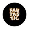 Orange Fantastic Orange Graphic PopSockets Adhesive PopGrip