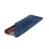 AUGUST GROOMING Soft Suede Case for Luxury Comb (Pocket, Navy Suede)